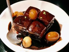 温泉鹌鹑蛋红烧肉-上海苏宁宝丽嘉酒店·嘉府壹号中餐厅