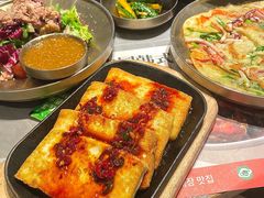 -草家酱蟹炭火烤肉店(珲春南路一店)