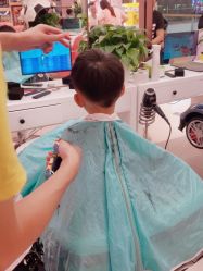 -爆米花儿童美发乐园(布吉华润万象汇店)