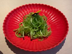 炝拌鲍芹-金海华·悦食东方(苏州中心商场店)