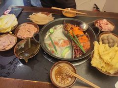 -重庆老灶火锅(红岭店)