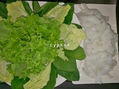 蔬菜拼盘-食潮汕头鲜牛馆(望京保利店)