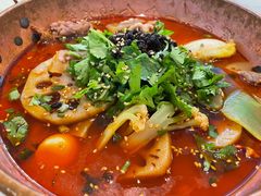-成都你六姐·牛肉冒菜·麻辣香锅(长泰广场店)