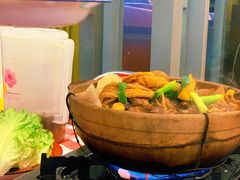炭炉羊肉煲-潮爷的店·小龙虾·烧烤