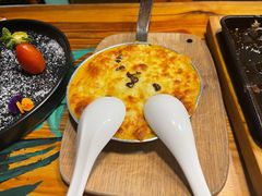 芝士焗红薯-烛影拾光观景餐厅·创意菜·摄影·小提琴(大唐不夜城店)