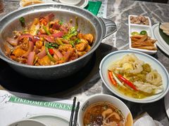 -禄婶鸡煲·打边炉