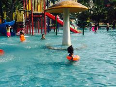 -贞山宾馆水上乐园