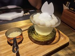 桂花酸奶-烤匠麻辣烤鱼(环球中心店)