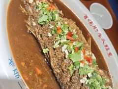 -二姐家三个拿手菜·北塘海鲜·大馅锅贴王(成林道店)