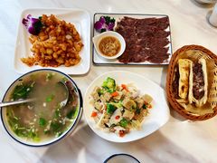 纯享款驴肉火烧-培万河间驴火•驴肉火锅(东平店)