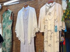 -暮晚尘香汉服旗袍