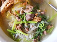 鸡汤鸡杂粉-三妹老屋新鲜焗盐鸡