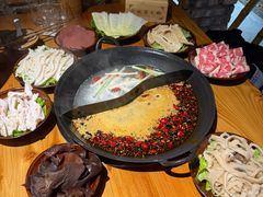 -壹兆圆重庆火锅手工炒底料(长白格林玫瑰湾店)