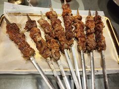 -谷丽羊肉串·新疆鲜货烧烤馆·清真·夜宵(长沙首店)