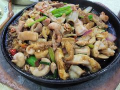铁板猪杂-标记美食新鲜猪杂(兴南大道店)