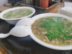 羊杂汤-老四烧饼铺(丽源路店)