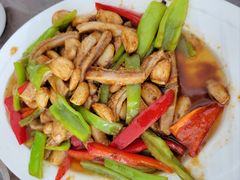 大蒜烧肚条-清真烧麦馆(民族路店)
