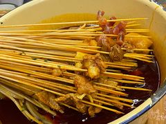 -拈签一笑黄牛肉辣卤串串