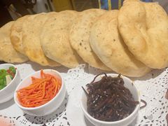 老陕油饼卷菜-西安阳光国际大酒店·中餐厅