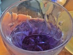 紫花菠萝水-CHINCHIN 青青·泰国料理(万象食家店)