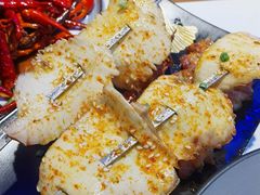 牛板筋-钳小柒·小龙虾蓝龙王烧烤夜宵(长寿路店)
