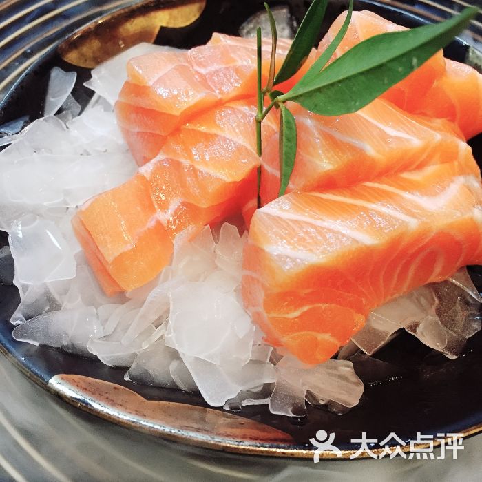 山葵伴wasabi sushi寿司(环球港店)厚切三文鱼图片 第78张