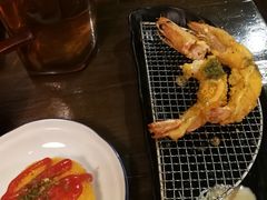 炸虾-金龙咖喱