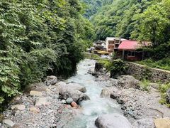 -西岭雪山大飞水景区