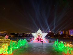 -长春世界雕塑园冰雪艺术天地