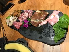 猪肉拼盘-炭恋火炉烤肉(凌云一街坊店)