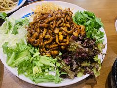 招牌京酱肉丝-满园烤鸭·春饼(太原街万达店)