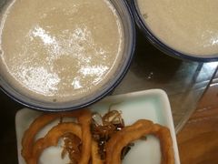 豆汁焦圈-天和晟新京菜.水煮鱼.湘土菜(国展店)