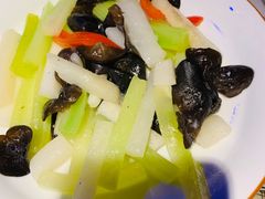 木耳莴笋山药-绿茶餐厅(城西银泰城店)