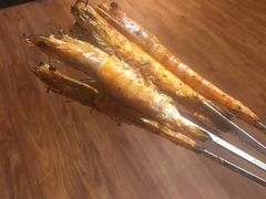 烤虾-阿记烧烤(大兴新区店)