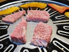 厚切牛外脊-炼火烤肉店