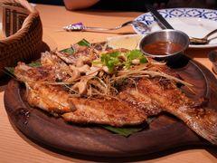 夜市香茅烤鱼-金泰兰忆暹罗·东南亚餐厅(城西银泰店)