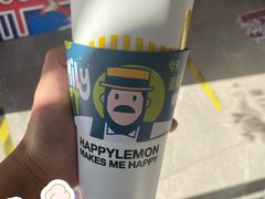 OREO曲奇牛奶茶-快乐柠檬(北京新城广场店)