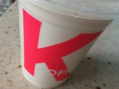 杨梅饮复合果汁饮料兑换券-肯德基(北京南站店)