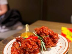 西班牙甜辣鸡-ZAFFERANO西班牙海鲜饭(上海首店)