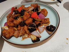 津门爆鱼虾-大铁勺新津菜(东丽阳光新业广场店)