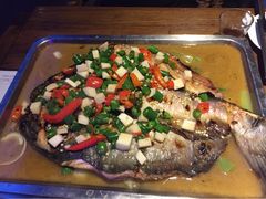 -令狐冲烤鱼·烧菜馆(达明店)