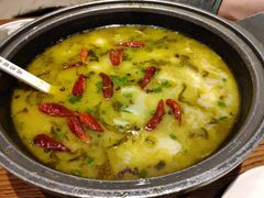 酸菜巴沙鱼-渝是乎酸菜鱼·川渝小炒(新世界百货望京店)