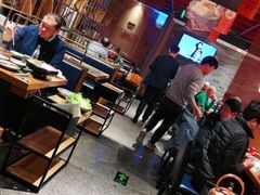 大堂-老墙根涮肉·铜锅·烧烤(欢乐谷·王四营店)