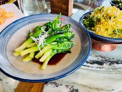 热炝芥兰-那家小馆•北京菜•烤鸭(香山店)