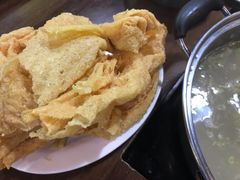炸腐竹-来自潮州牛肉店(华强北店)