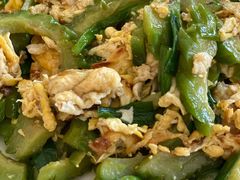 苦瓜炒鸡蛋-牛八宝桂林米粉(八里庄店)