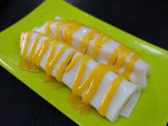 芒果肠粉-129老爸茶丨清补凉