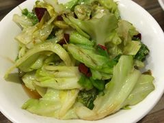 手撕包菜-建辉湖南土菜馆(南大街店)