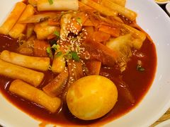 炒年糕-紫霞门韩国料理烤肉(深南东路店)