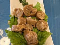 -金杏·粘卷子 烤鸭 农家菜